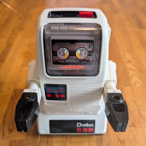 Tomy chatbot talking robot - talking,