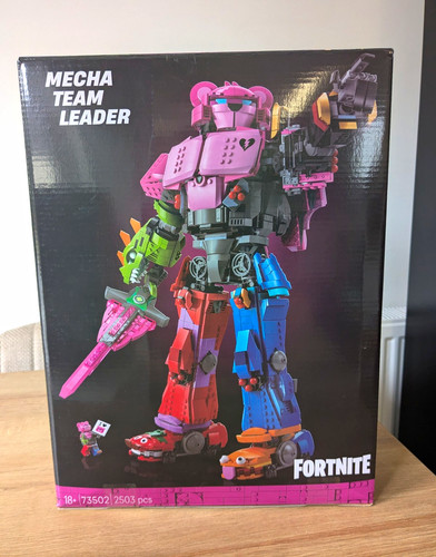 Fortnite mecha team - mecha, leader