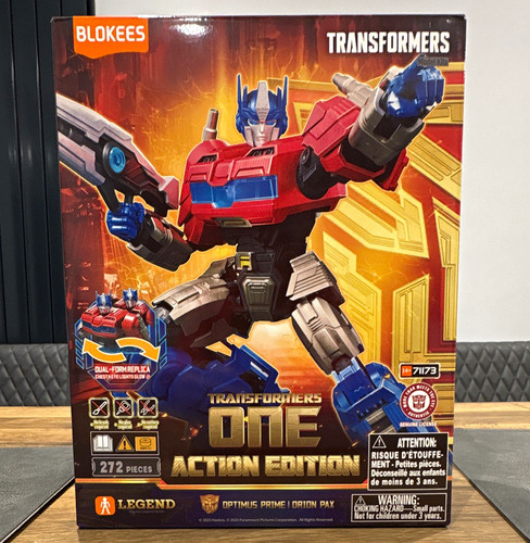 Blokees transformers one - transformers,