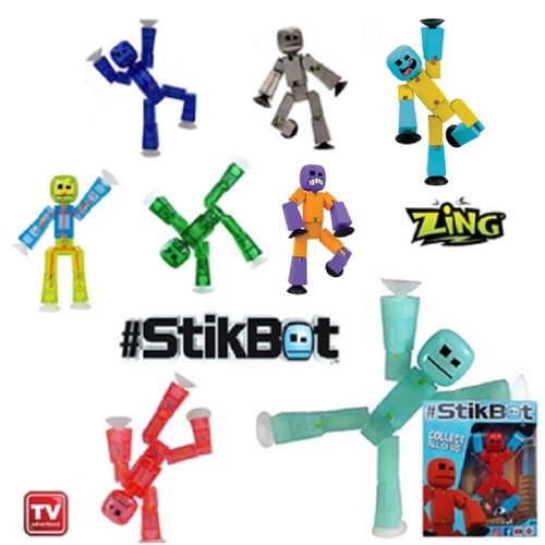 Genuine boxed stikbot robot - genuine,
