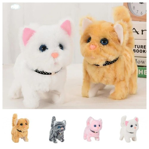 Realistic robot kitty - robot,