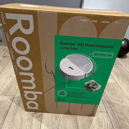 Roomba 205 dustcompactor combo - roomba,