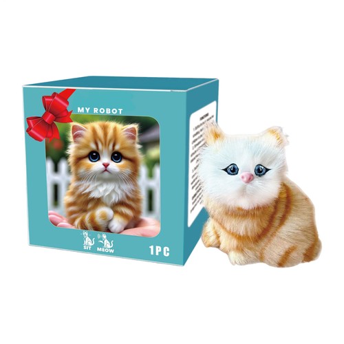 Cat robot realistic - robot, my