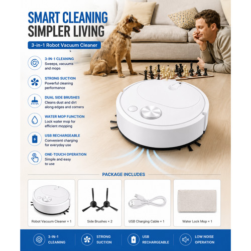 Robot vacuum cleaner - robot,