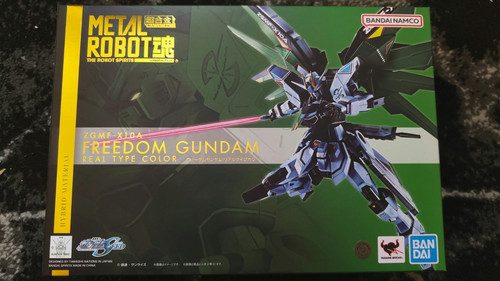 Bandai metal robot soul - metal,